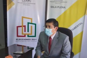 Wilfredo Cervantes renuncia a la vocalía y presidencia del TED Chuquisaca