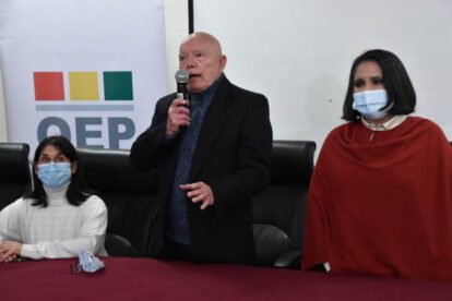 Óscar Hassenteufel es el nuevo presidente del TSE