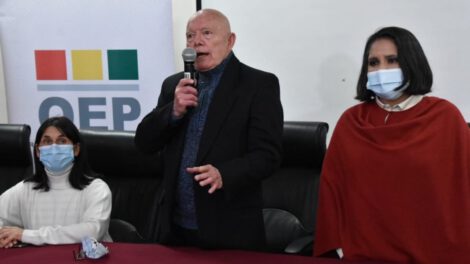 Óscar Hassenteufel es el nuevo presidente del TSE