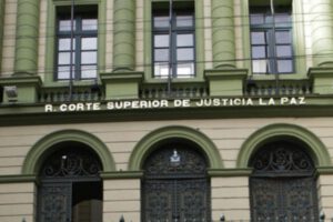 TDJ de La Paz rechaza resolución del Parlamento Europeo