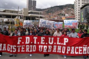 Aumento del salario mínimo en Bolivia