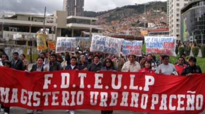 Aumento del salario mínimo en Bolivia