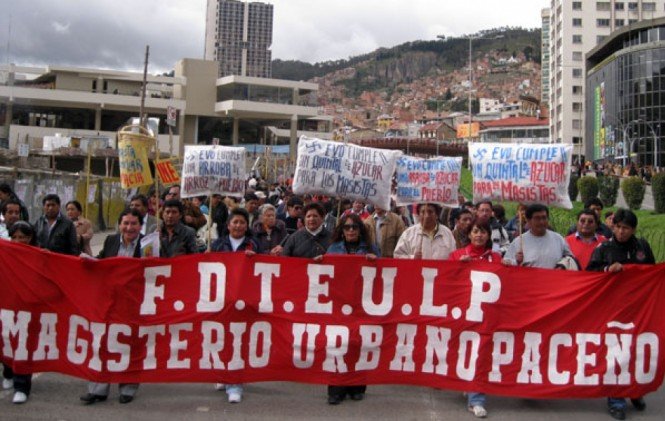 Aumento del salario mínimo en Bolivia