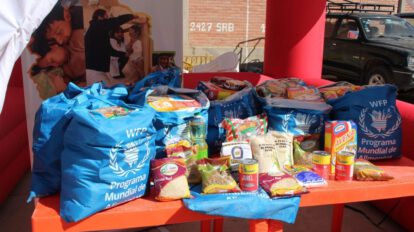Canastas de alimentos para pacientes Covid-19