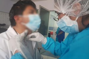 Médico agredido en el Hospital de Clínicas de La Paz