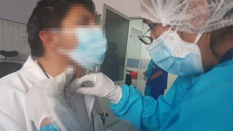 Médico agredido en el Hospital de Clínicas de La Paz