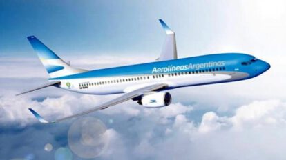 Aerolínea Argentina suspende vuelos a Bolivia por el Covid-19
