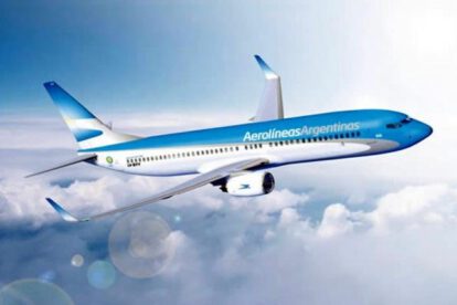 Aerolínea Argentina suspende vuelos a Bolivia por el Covid-19