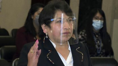 Dina Chuquimia considera que no hubo fraude en 2019