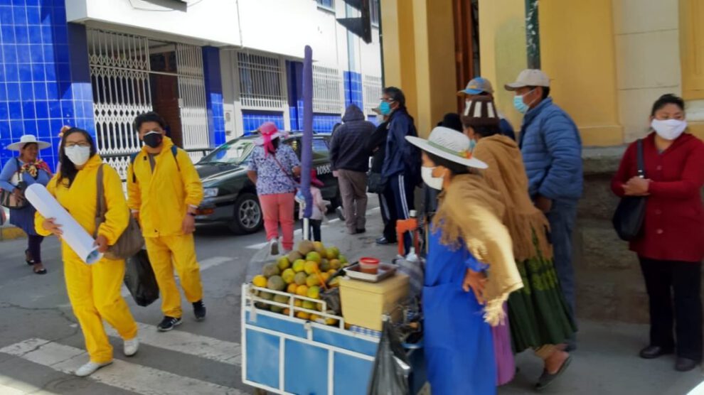 Covid-19 en Oruro