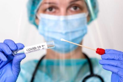 Covid-19 en personal de salud del Hospital de Clínicas