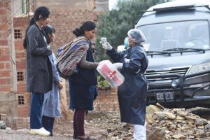 Covid-19 en Bolivia reporta 34 decesos