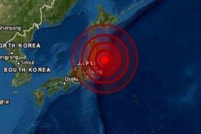 sismo en Japón de magnitud 6.8