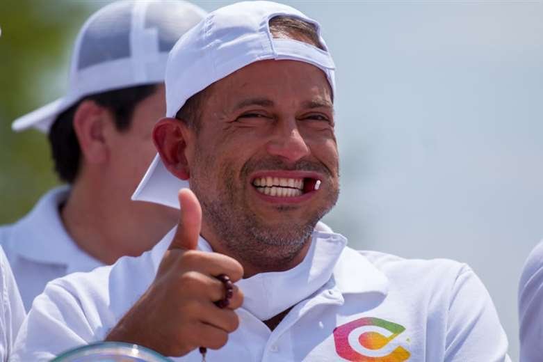 Gobierno Departamental de Santa Cruz encabezado por Luis Fernando Camacho