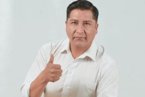 Alcalde electo de Oruro, Adhemar Wilcarani, será posesionado este lunes