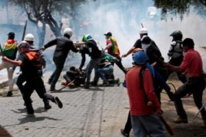 Golpe de Estado en Bolivia explicado por el Gobierno a la ONU