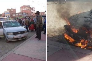 Ataque a periodistas en Batallas