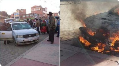Ataque a periodistas en Batallas