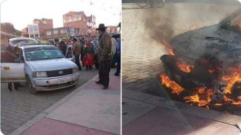 Ataque a periodistas en Batallas