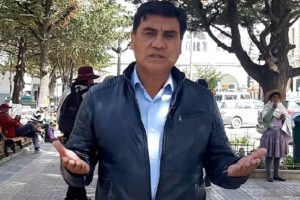 Gobernador electo Oruro, Jhonny Vedia jurará al cargo