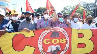 COB golpe de estado