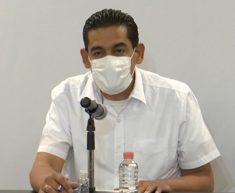 Detectan en México primer caso de la variante india del Covid-19