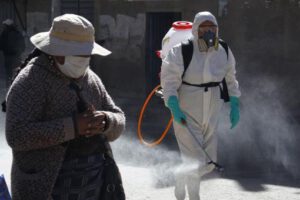 tercera ola del Covid-19 en Bolivia