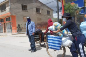Covid-19 en Bolivia: casos y decesos reportados