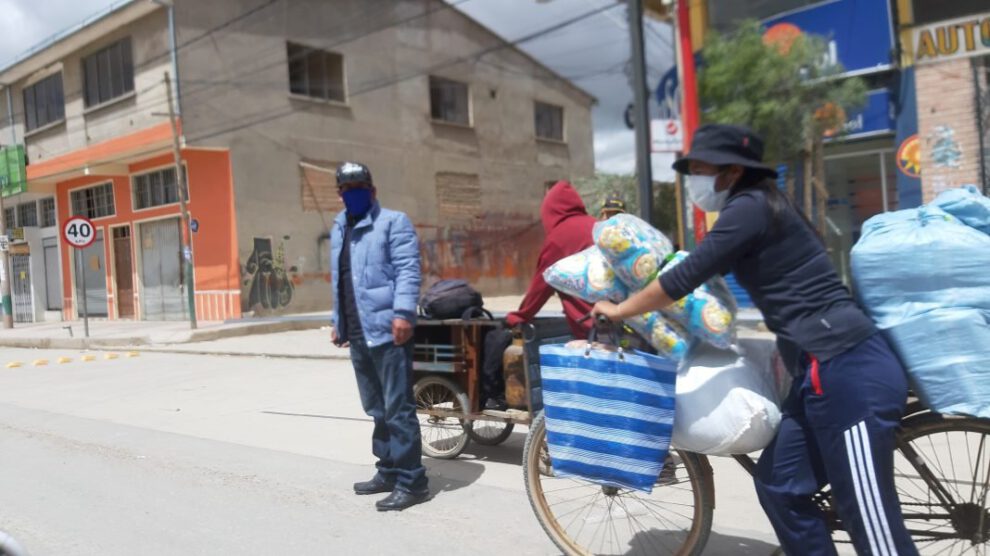 Covid-19 en Bolivia: casos y decesos reportados