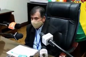 Gobernador de Cochabamba, Humberto Sánchez anuncia auditoría al Sedes