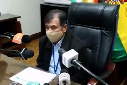 Gobernador de Cochabamba, Humberto Sánchez anuncia auditoría al Sedes