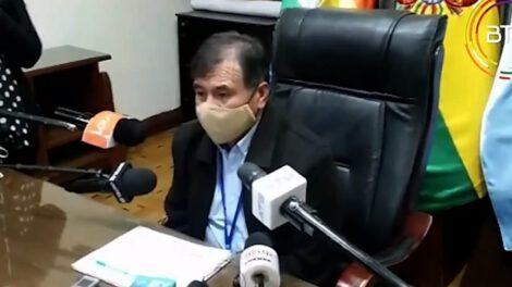 Gobernador de Cochabamba, Humberto Sánchez anuncia auditoría al Sedes