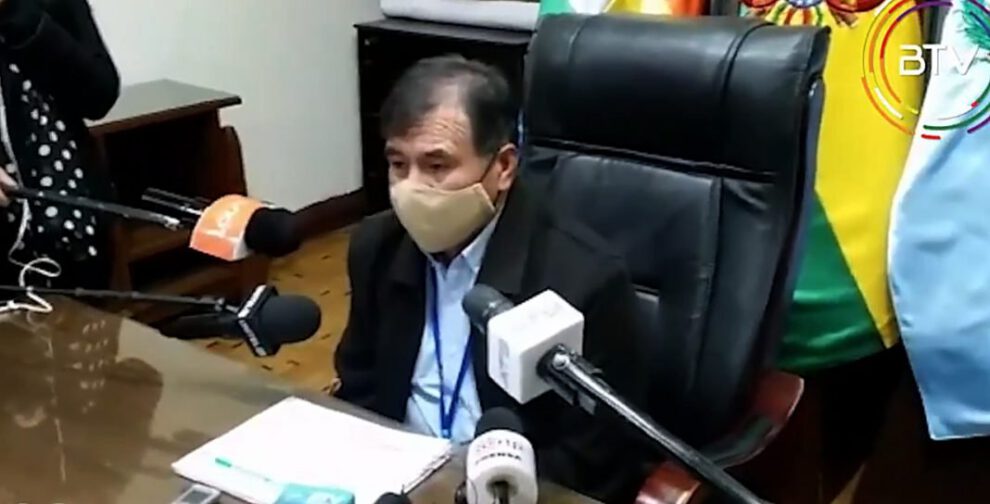 Gobernador de Cochabamba, Humberto Sánchez anuncia auditoría al Sedes