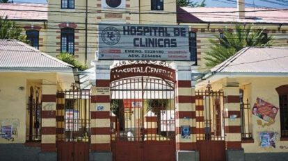Médicos positivos a Covid-19 en el Hospital de Clínicas