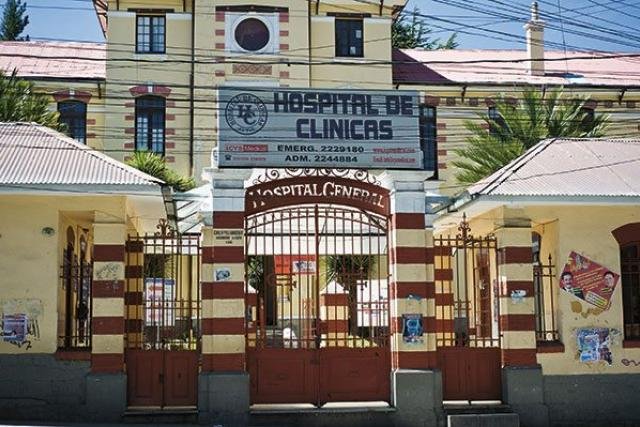 Médicos positivos a Covid-19 en el Hospital de Clínicas