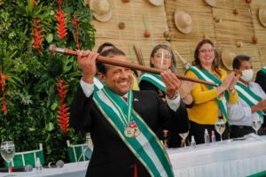Luis Fernando Camacho como nuevo gobernador de Santa Cruz