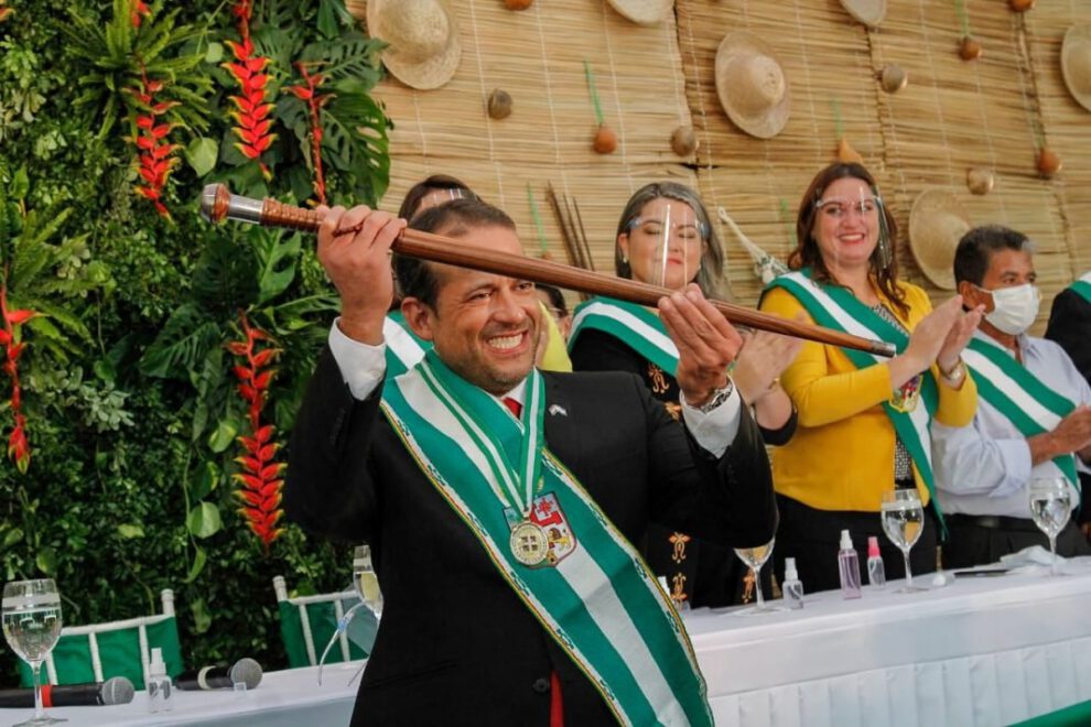 Luis Fernando Camacho como nuevo gobernador de Santa Cruz