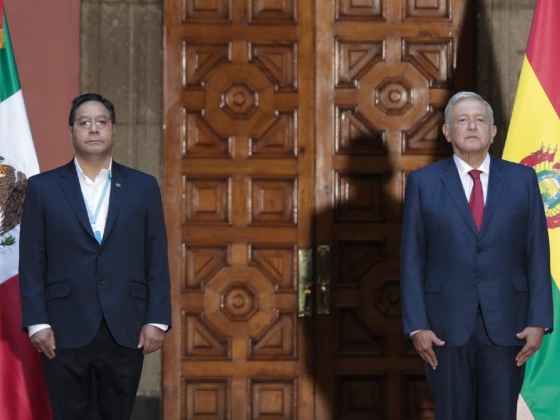 Bolivianos sin visa a México