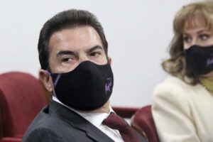 Manfred Reyes Villa tras el incidente del tomate en Cochabamba