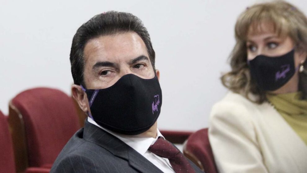 Manfred Reyes Villa tras el incidente del tomate en Cochabamba