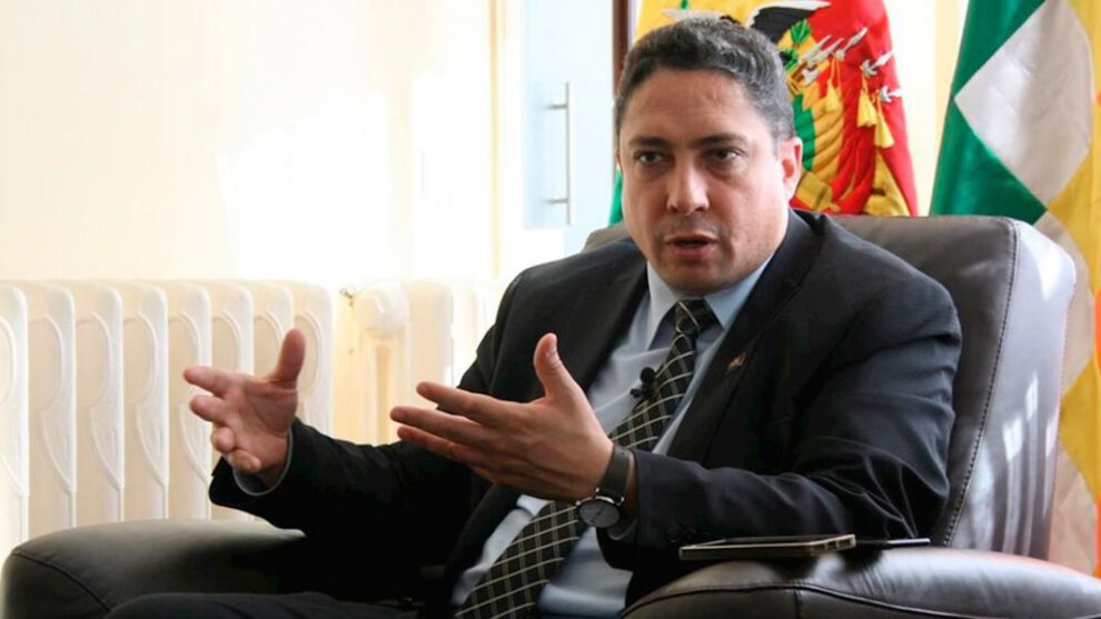 Héctor Arce embajador OEA