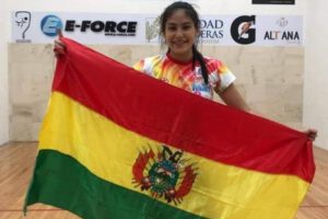 Micaela Meneses gana el torneo del Grand Slam de raquet en EE.UU.