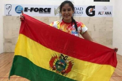 Micaela Meneses gana el torneo del Grand Slam de raquet en EE.UU.