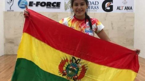Micaela Meneses gana el torneo del Grand Slam de raquet en EE.UU.