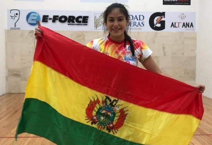 Micaela Meneses gana el torneo del Grand Slam de raquet en EE.UU.