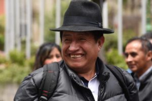 Rafael Quispe afirma que no permitirá un golpe municipal contra Iván Arias