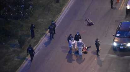 Muerte de dos jóvenes tras caer del puente de Las Américas