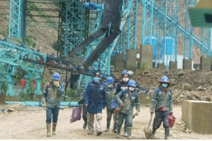 Vulneraciones laborales en Cochabamba por Sinohydro Corporation