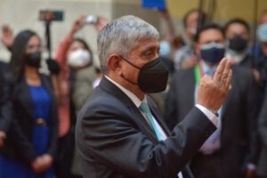 Iván Arias alcalde La Paz