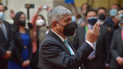 Iván Arias alcalde La Paz